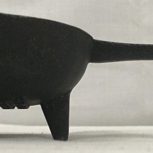 * vintage Wilton cast iron mini ladle